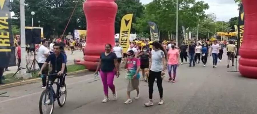 Realiza ayuntamiento segundo paseo dominical Movilizando Centro