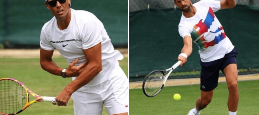 Arranca Wimbledon con Djokovic y Nadal como 1-2