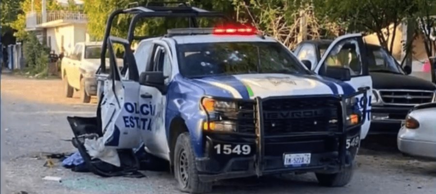 Ataque armado en Ciudad Mante, Tamaulipas deja un policía muerto