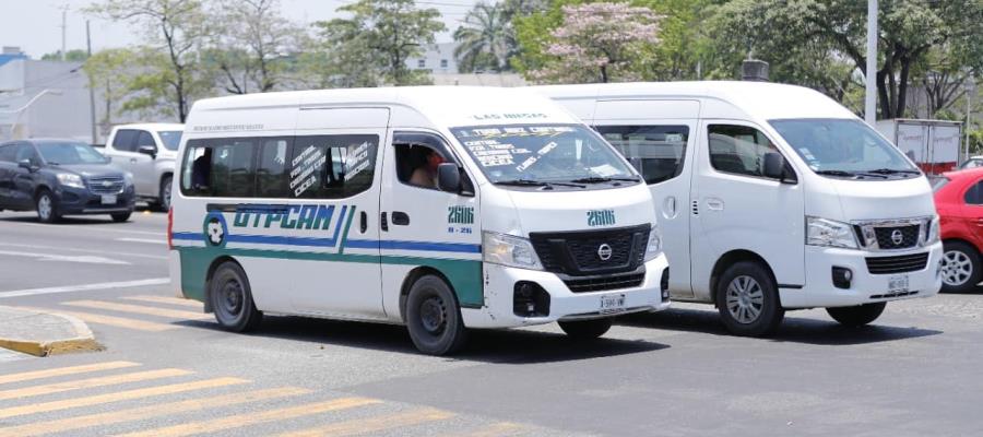 Inconforma a usuarios incremento a la tarifa de transporte; choferes opinan que es poco