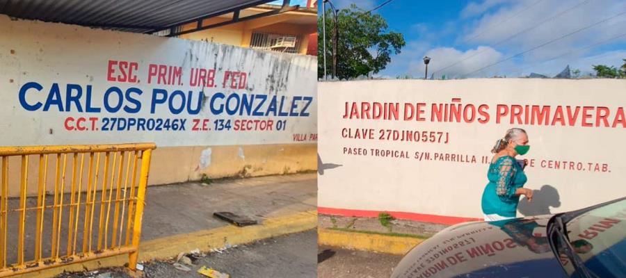 ¡Ola COVID llega a escuelas! Primaria de Parrilla suspende clases en ambos turnos ¡Ola COVID llega a escuelas! Primaria de Parrilla suspende clases en ambos turnos