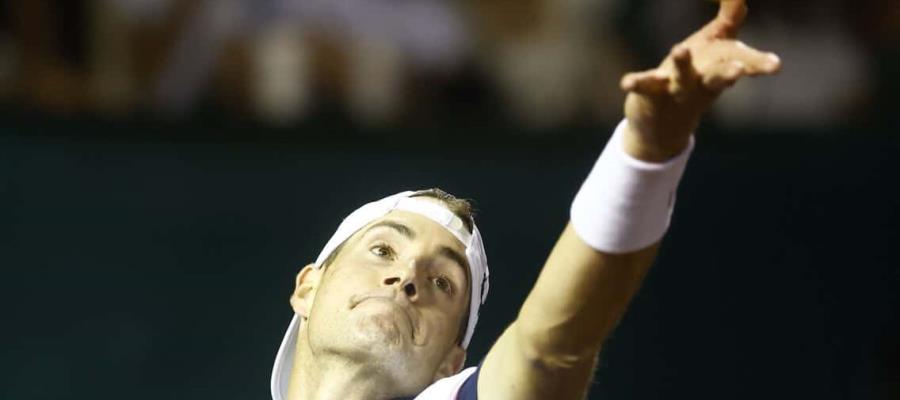 John Isner genera 50 aces en primera ronda de Wimbledon