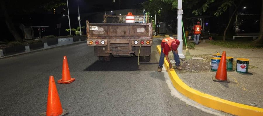 Brigadas nocturnas contra fugas se mantendrán en Villahermosa: alcaldesa de Centro