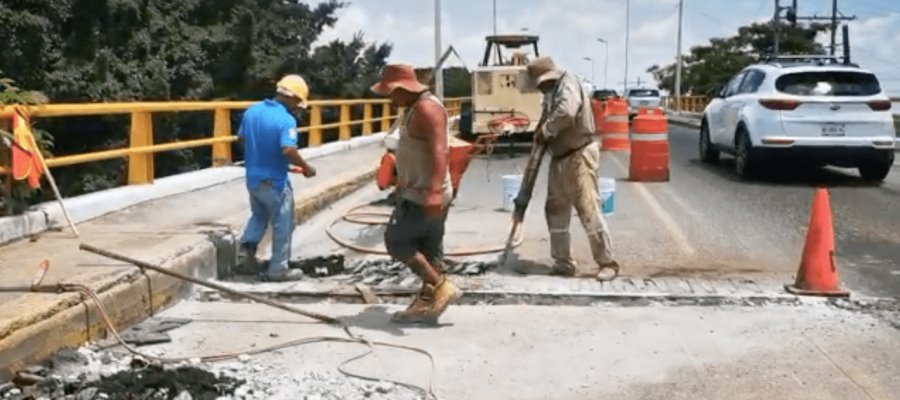 ¡Que no te agarre el tráfico! Por rehabilitación cerrarán parcialmente el Grijalva II durante 60 días