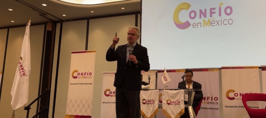 Santiago Creel listo y decidido para ser candidato a la Presidencia
