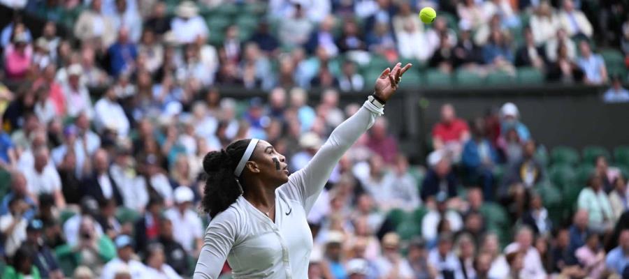 Serena Williams, eliminada en primera ronda de Wimbledon