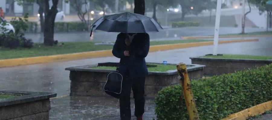 Calor y lluvias de moderadas a fuertes, el pronóstico para Tabasco