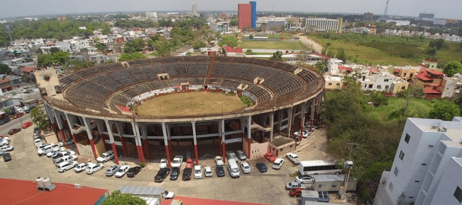 Lanzará Gobierno de Tabasco convocatoria para diseño del nuevo Parque Plaza de Toros