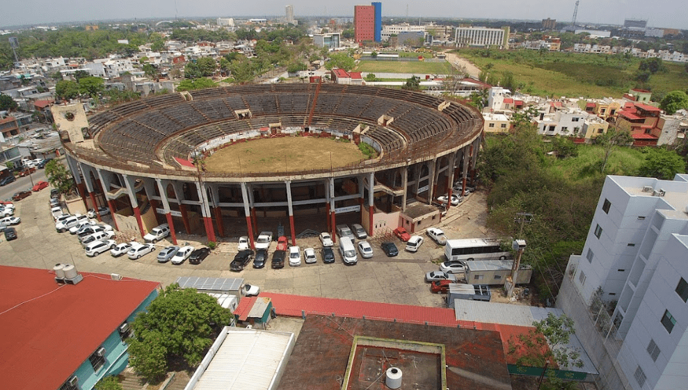 Descarta CMIC que sea viable usar TNT si se requiere demoler la plaza de toros
