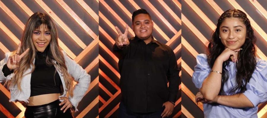 [VIDEO] Tabasqueños en La Voz, conócelos; aquí sus interpretaciones