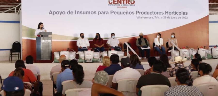 Busca Ayuntamiento consolidar el desarrollo rural de Centro