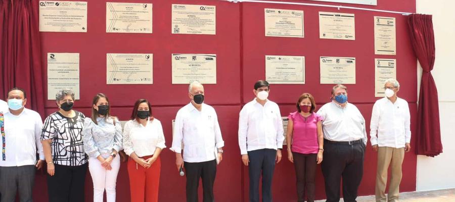 Celebra UT acreditación a 10 programas educativos durante pandemia