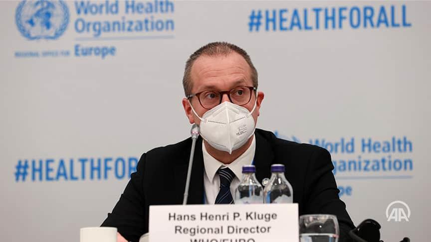 Advierte OMS que Europa tendrá “niveles altos” de contagios de COVID-19 en verano Advierte OMS que Europa tendrá “niveles altos” de contagios de COVID-19 en verano