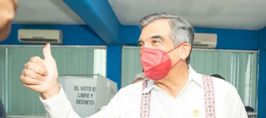 Américo Villarreal, gobernador electo de Tamaulipas, da positivo a COVID-19