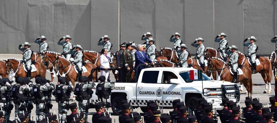 El 1 de septiembre AMLO enviará iniciativa al Congreso para que Guardia Nacional pase a Sedena: Adán Augusto