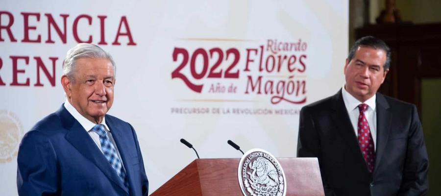 “Adán tiene hasta su hamaca en Gobernación”, dice AMLO al destacar trabajo de ‘corcholatas’