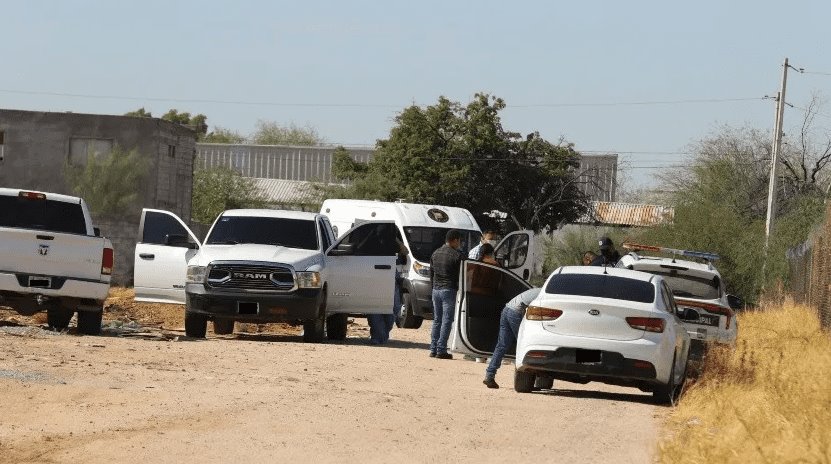 Queman cuerpo de mujer en calles de Hermosillo, Sonora