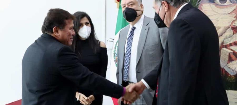 Celebra Merino Campos designación de abogado tabasqueño como magistrado del TFCA