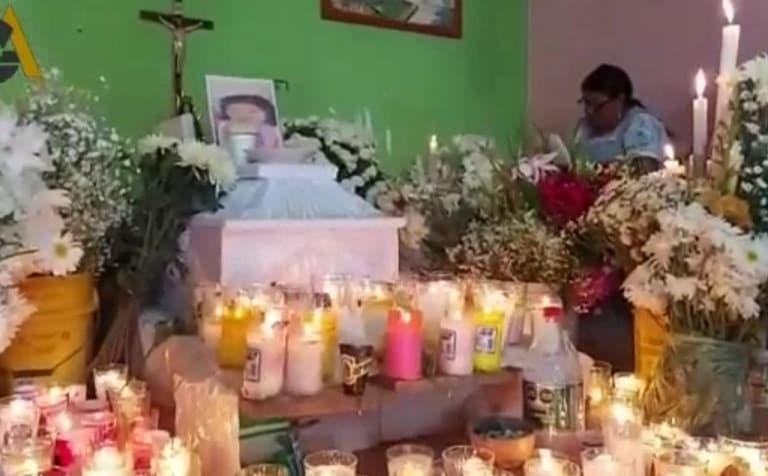 Brenda, de 4 años, fue abusada y asesinada en Chichiquila, Puebla