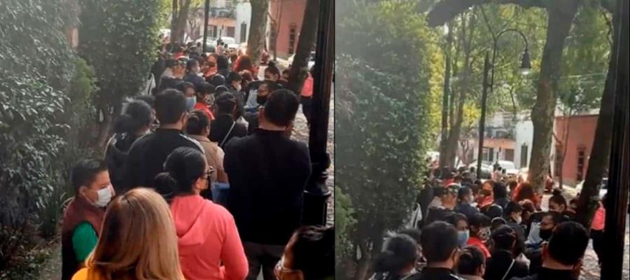 Agotan vacunas contra COVID-19 para niños en CDMX