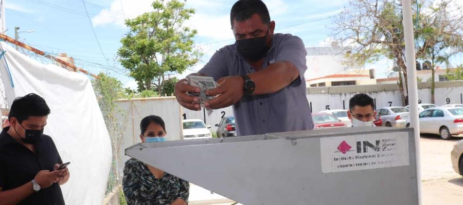 Destruye INE Tabasco más de 26 mil credenciales para votar