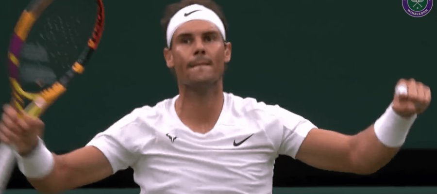 Nadal, Tsitsipas y Kyrgios pasan a tercera ronda en Wimbledon