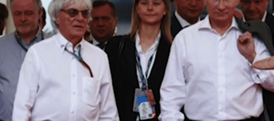 Vladímir Putin, un hombre “de primera clase”: exdirector F1