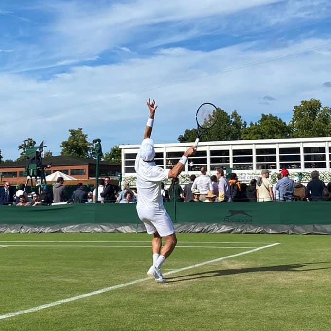 Roberto Bautista, la tercera baja en Wimbledon por COVID-19