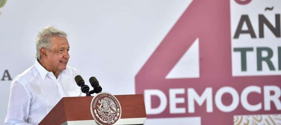 Hechos hablan por sí solos: presidente al celebrar 4 años del triunfo electoral