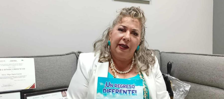 Presentará Olga Tapia su cuento infantil “Un regreso diferente” el 8 de julio en el Instituto Juárez