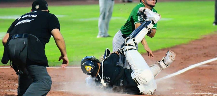 Olmecas se ponen a la cabeza en la serie contra Algodoneros