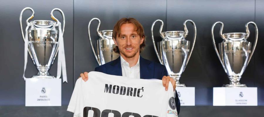 Modric no ve una edad límite para retirarse