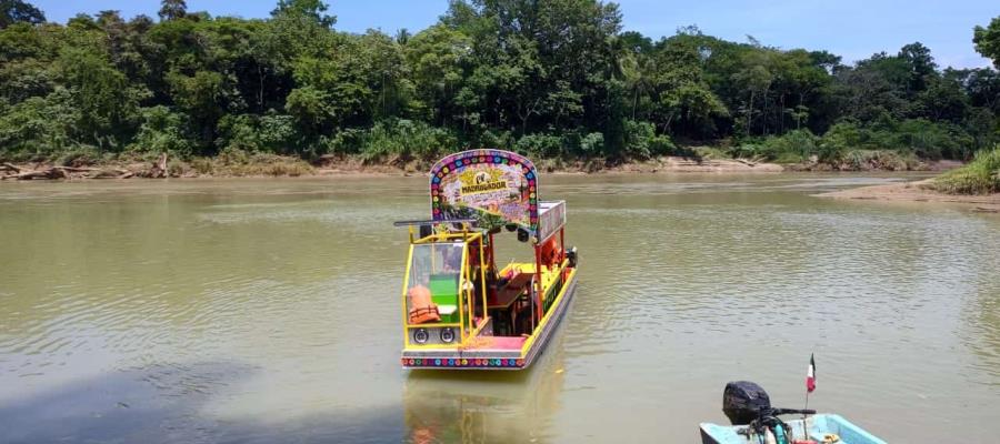 Inicia operaciones primera trajinera en Tapijulapa Inicia operaciones primera trajinera en Tapijulapa