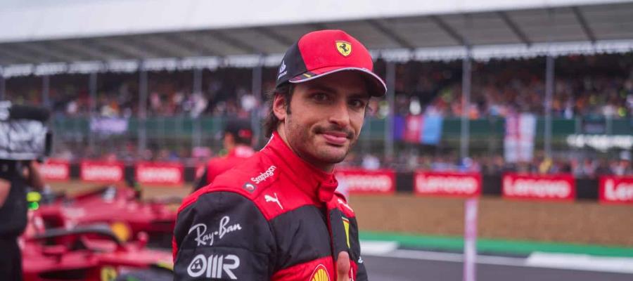 Carlos Sáinz obtiene su primera Pole Position en Silverstone