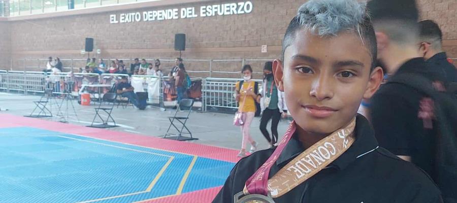 Tabasco suma plata con TKD en Juegos Nacionales Conade