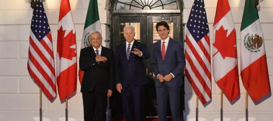 Biden y Trudeau vendrán a México en noviembre: Obrador