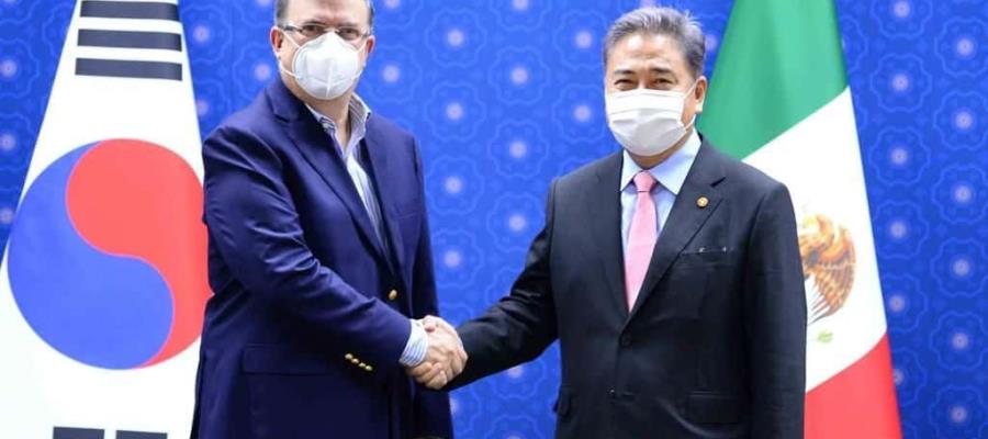 Agradece México a Corea por participación en construcción de refinería de Dos Bocas