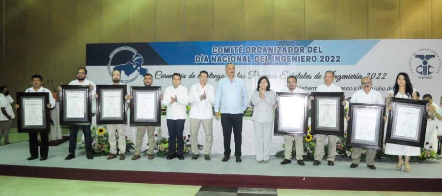Entrega el Gobernador los Premios Estatales de Ingeniería 2022 Entrega el Gobernador los Premios Estatales de Ingeniería 2022