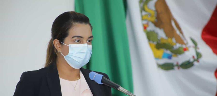 Defiende diputada local reforma electoral de AMLO, afirma que no desaparecerá el INE