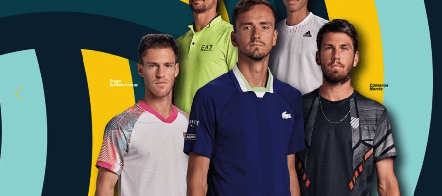 Medvedev, Félix Auger, Norrie y Schwarzmann confirman asistencia al Abierto de Los Cabos