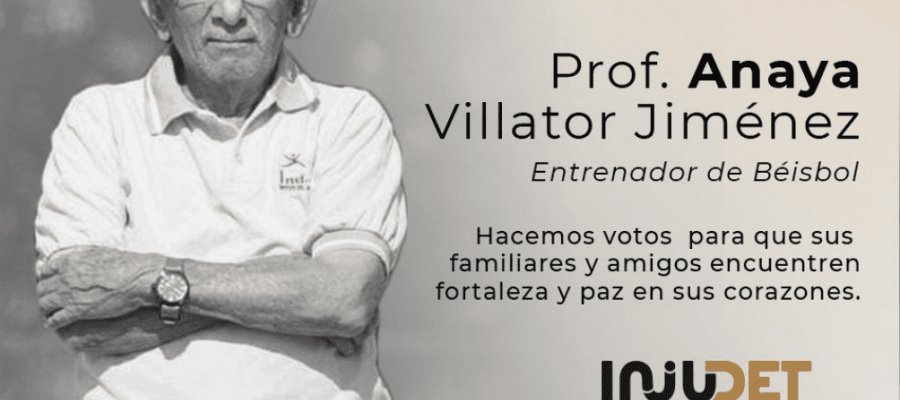 Fallece Anaya Villator Jiménez, formador de generaciones de atletas tabasqueños