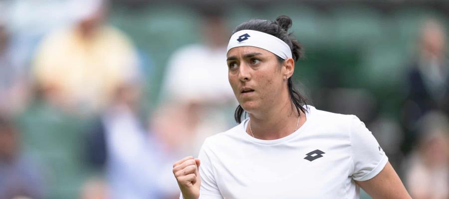 Ons Jauber logra agónico pase a semifinales en Wimbledon