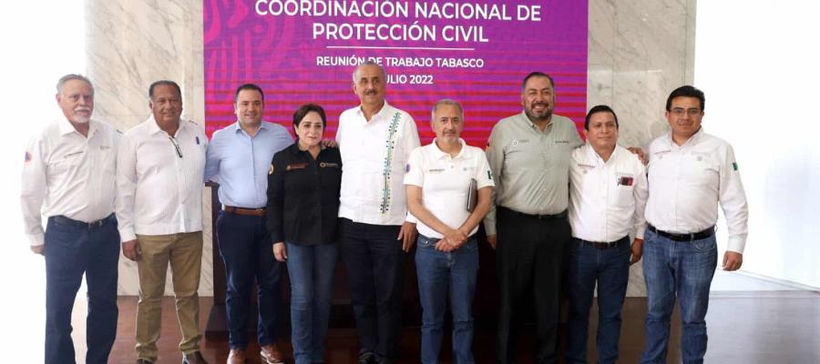 Presenta Tabasco la Agenda Estatal de Protección Civil 2022