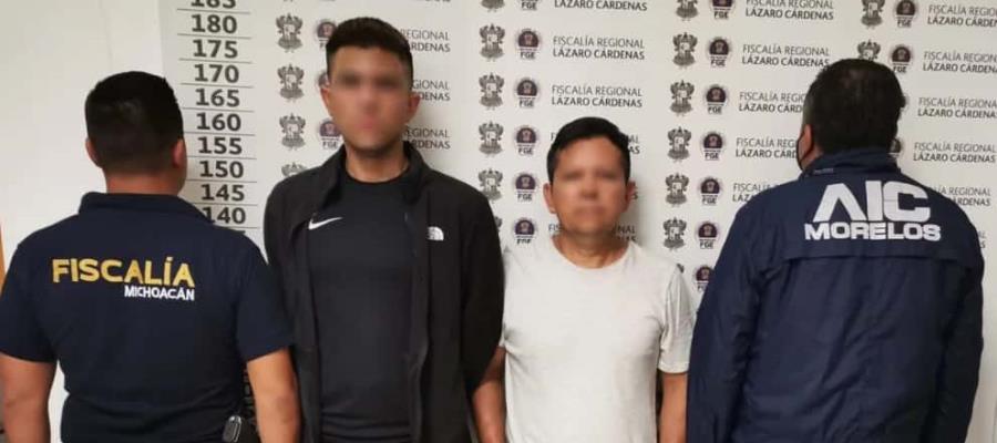 Aprehenden a padre e hijo por feminicidio de joven de 14 años en Morelos