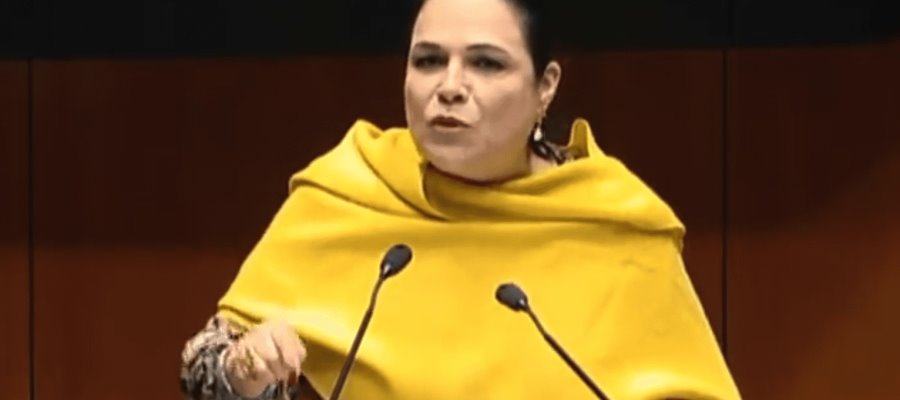 Críticas de la oposición hacia la refinería “Olmeca” son porque están frustrados, señala Mónica Fernández Críticas de la oposición hacia la refinería “Olmeca” son porque están frustrados, señala Mónica Fernández