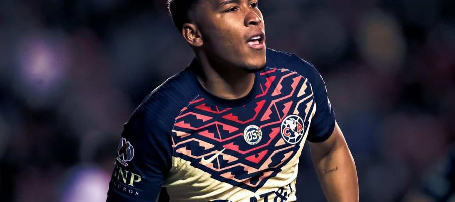 Roger Martínez, fuera hasta 2 meses del América Roger Martínez, fuera hasta 2 meses del América
