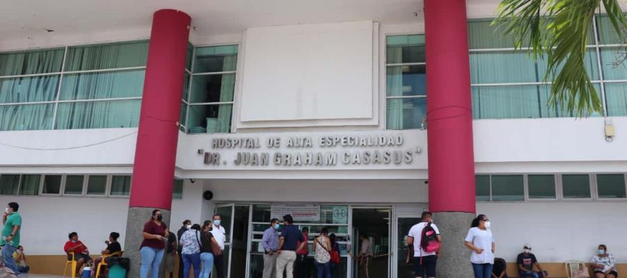 Se duplican casos nuevos y hospitalizados por COVID en Tabasco Se duplican casos nuevos y hospitalizados por COVID en Tabasco