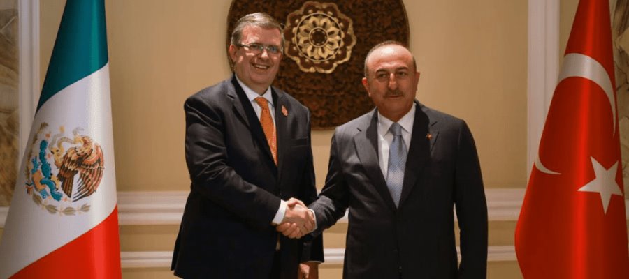 Presidente de Turquía visitará México a finales de julio Presidente de Turquía visitará México a finales de julio