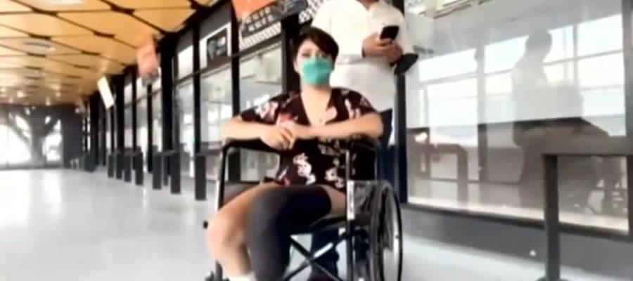 “IMSS me ofrece $88 mil”: Vanessa, mujer a la que “por error” le amputaron las piernas