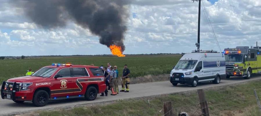 Se registra explosión de oleoducto en Texas